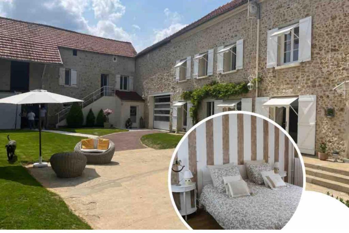 Chambres A La Maison Hermitage Aincourt Exterior photo